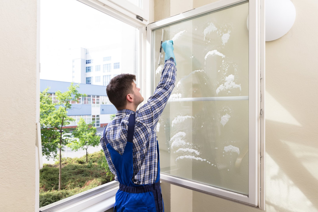 An image of Interior Window Cleaning in Arcadia, CA