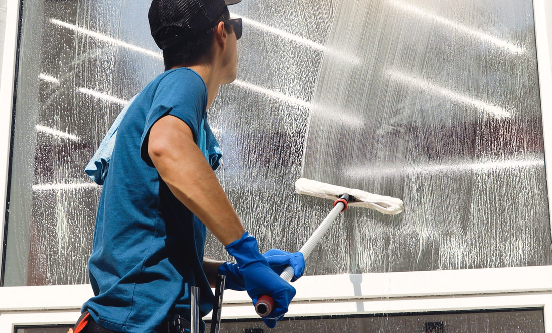 An image of Exterior Window Cleaning in Arcadia CA