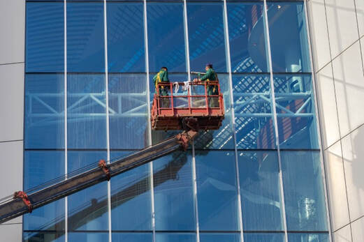 An image of Commercial Window Cleaning in Arcadia, CA
